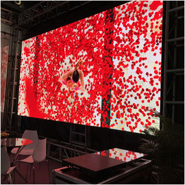 Ultraleichtes Full-Colour-LED-Innenbildschirm Optimale Sichtweite 6m-30m