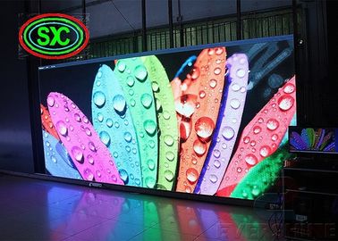 Ultraleichtes Full-Colour-LED-Innenbildschirm Optimale Sichtweite 6m-30m