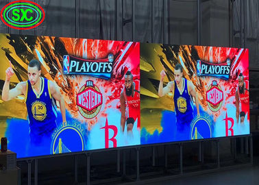 Vermietung/Gießwerk Aluminium Box Video 320*160mm P5 Indoor Full Color LED Display Restaurant Hotel Kirche