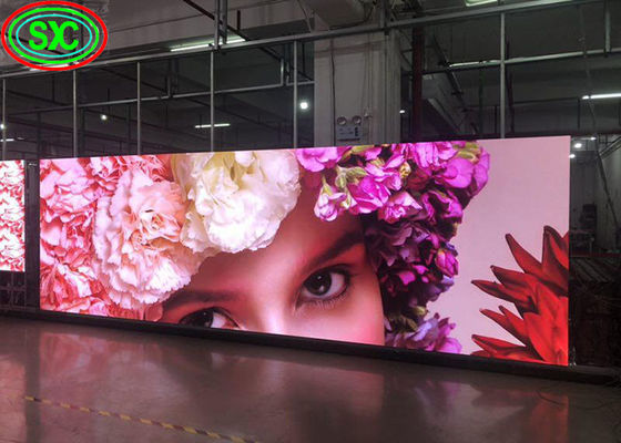 Guter Preis Vermietung 500*500mm 500*1000mm P3.91 P4.81 LED-Display LED-Signalplatte CE ISO FCC UL Online