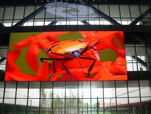 Bühnen-LED-Bildschirme mit Modulgröße von 250 mal 250 Millimeter und Auflösung von 64 mal 64 Pixel für detaillierte Anzeige
