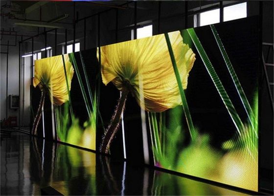Guter Preis Innen-HD-Sendungs-1R1G1B Pixel-Neigung Stadion LED-Anzeigen-6mm Online