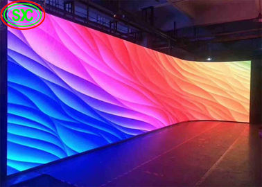 Große Aluminium-Druckwand Bühnenhintergrund HD 160x160mm P2.5 Leih-LED-Display