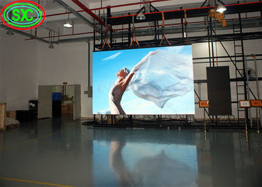 Große Aluminium-Druckwand Bühnenhintergrund HD 160x160mm P2.5 Leih-LED-Display