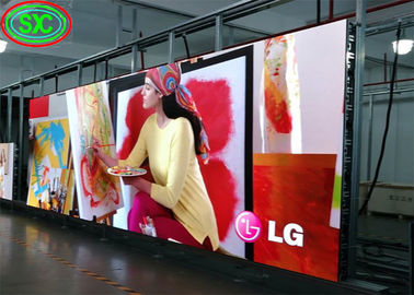 Vermietung/Guss Aluminium-Display 6000cd/M2 Indoor HD LED-Bildschirm
