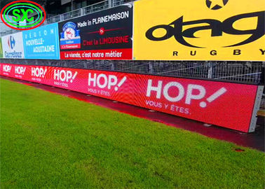 Ultra-Clear Die-Casting Aluminium RGB LED Display 1/4 Scanning Stadium Vollfarb-Außenbildschirm Wasserdicht Ein- und Doppelfarbbildschirm