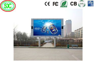 Ultraleichtes Bewegliches Mietbildschirm P6 Outdoor LED für Konzerthintergrund