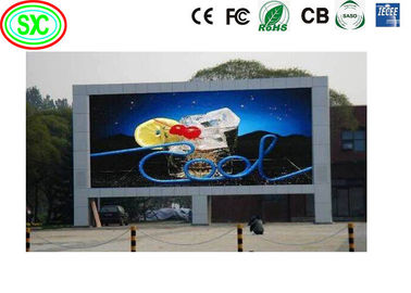 HD-Wasserdichtheit IP65 P4 P5 P6 P8 LED-Display mit hoher Helligkeit