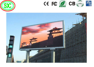 HD-Wasserdichtheit IP65 P4 P5 P6 P8 LED-Display mit hoher Helligkeit