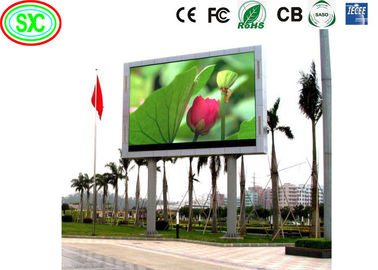 HD-Wasserdichtheit IP65 P4 P5 P6 P8 LED-Display mit hoher Helligkeit