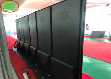 Werbe-LED-Plakate Medienbildschirm Innenbereich Digital Signage Plakat LED-Bildschirm