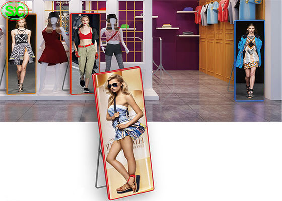 Smart Indoor Totem LED Poster Anzeige