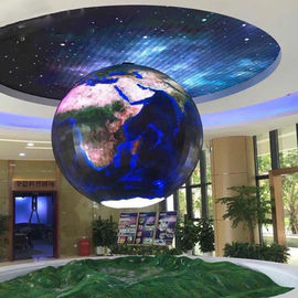 360° Outdoor Vollfarbspalte Kugel LED-Display Bildschirm