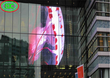 Transparenter Leihbildschirm Außen Ultra-Dünn HD 64x32 4,81mm LED-Bildschirm