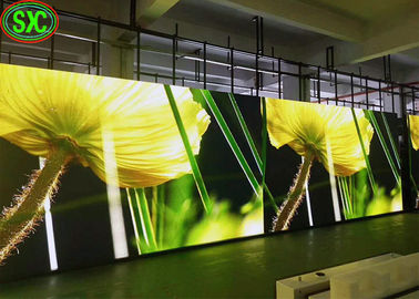 Video-Display-Funktion Außenseite Mehrfarbiges LED-Display mit AC 110/220V Eingangsspannung