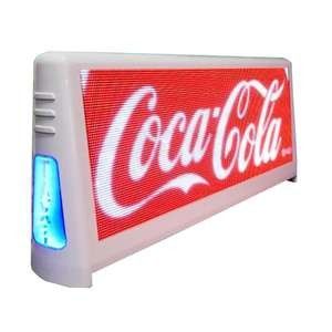 Guter Preis Fahren Sie Spitzen-farbenreiche Digitalanzeige 3G WIFI GPS P5 P3 P2.5 LED Mit einem taxi Online