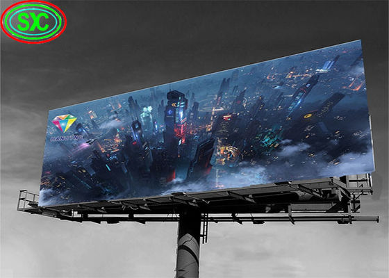 Guter Preis Feste SMD-WLAN-Billboard P4 P5 P6 P8 P10 Riesen-LED-Display wasserdicht HD anpassbar Online