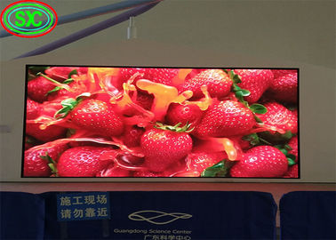 Bühnenverleih Die Cast Aluminium Hintergrund LED Billboard Verleih HD Flexible große LED-Display
