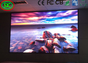 Neue beliebte wasserdichte GOB LED-Bildschirm Innenraum feste Videowand für Studio LED-Display