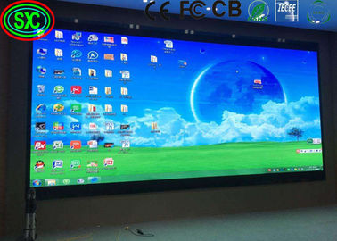 High-End-Technologie An Bord Klebstoff einstellbar Vollfarbe HD GOB HD LED-Bildschirm