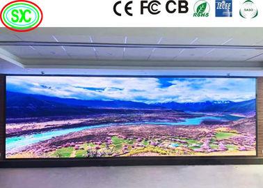 High-End-Technologie An Bord Klebstoff einstellbar Vollfarbe HD GOB HD LED-Bildschirm