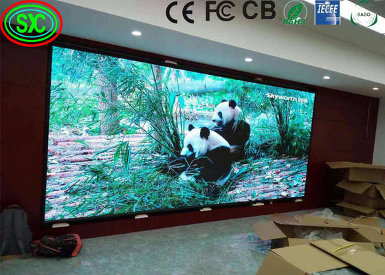 Heiß verkaufte wasserdichte Feinraster-LED-Anzeige mit kleinem Pixelabstand von 1,667 mm GOB für Studio-Bildschirme