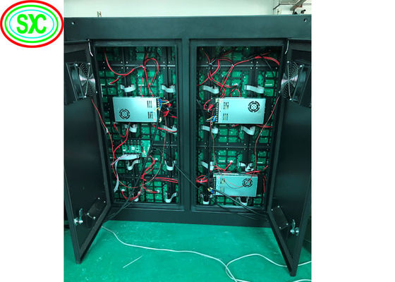 10 mm oder mehr Hohe Bildwiederholfrequenz Kein Ghosting 3840 Hz Werbe-LED-Billboard Outdoor-Vollfarb-LED-Bildschirm