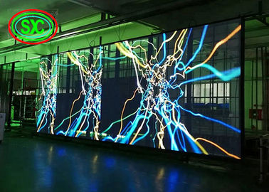 Helligkeit Transparenter LED-Bildschirm, Farbwerbung LED-Werbetafeln