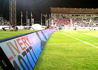Stadion P10 LED-Anzeigen-Fußball-Werbung im Freien für Match-Bretter