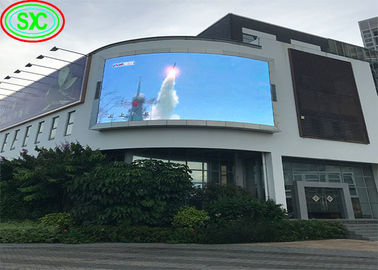 Einkaufszentrum Vermietung Werbung HD Vollfarbe Hängende Flexible P10 LED-Plakette