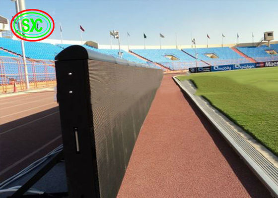 Guter Preis 10mm Fußball-Stadions-Umkreis führte hohe Bildwiederholfrequenz der Bildschirmanzeige-SMD3535 Online