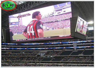 Wasserdichte Live-Performance 256*128mm P10 Stadion Umfang LED-Bildschirm