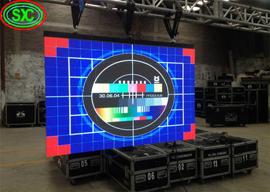 Die-Guss Aluminium Vermietung Gehäuse Innen 250X250mm LED-Display Videowand P2 P3 P3.91 P4.81