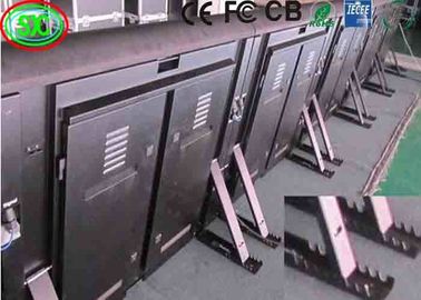 P10 Druckguss Sport Basketball Fußball Cricket Stadion Umfang Werbung Led-Display-Bildschirm