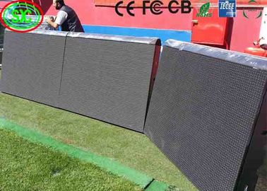 Wasserdicht IP65 Sport Fußball P10 Stadion LED-Display 960*960mm großer Bildschirm