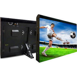 Außenwasserdicht IP65 hohe Helligkeit Vollfarbe P5mm Großer Stadion LED-Display