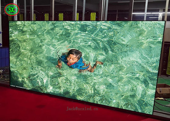 HD Flexible ohne Schmierung P2 P3 P4 1R1G1B SMD2121 1300cd/m2 LED-Plakette