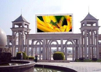 China Hohe Helligkeit HD P6 Outdoor Vollfarbe Einkaufszentrum Werbung LED-Display