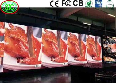 HD Flexible Indoor 3840hz P4 P3 P2.5 P2 Bühnenhintergrund LED-Bildschirm Outdoor Vollfarb-LED-Display