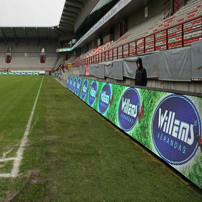 Guter Preis LED-Anschlagtafeln imprägniern Umkreis LED-Anzeige des Stadions-P8 für Mietgeführte Bildschirmanzeige des fußballstadions Umkreis Online