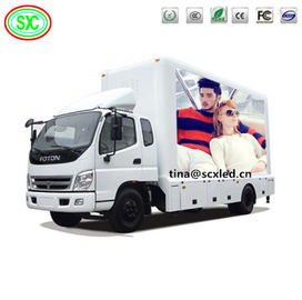 Canbest Outdoor Ready To Use Wasserdicht nahtlos P4 Box Lkw Led Billboard Roadshow Mobile Led Wandbildschirm Auf Lkw