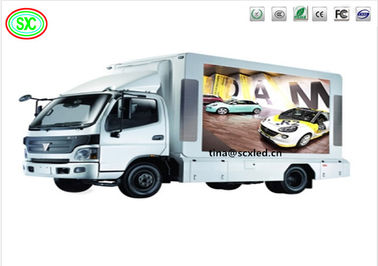 Vollfarbige LED-Funktruck P5 Mobile LED-Werbeflächen Bildschirm im Freien