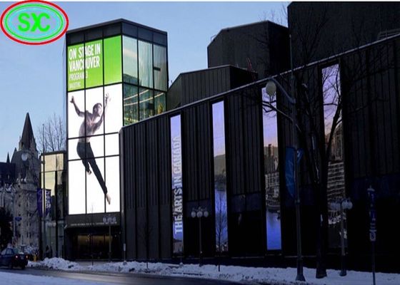 Superhelle große Mietbildschirm SMD P5 P6 P8 P10 Outdoor LED-Anzeigetafel interaktiver LED-Tanzboden