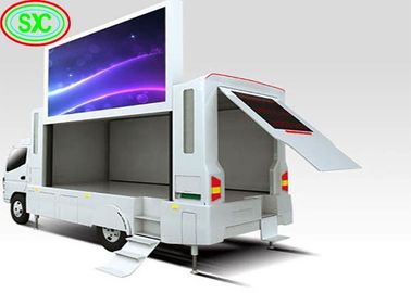 Lkw-Bildschirm Mobil P6 Montiert Lkw-LED-Display Fahrzeugbildschirm wasserdicht Tragbar