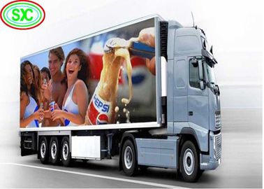 Lkw-Bildschirm Mobil P6 Montiert Lkw-LED-Display Fahrzeugbildschirm wasserdicht Tragbar