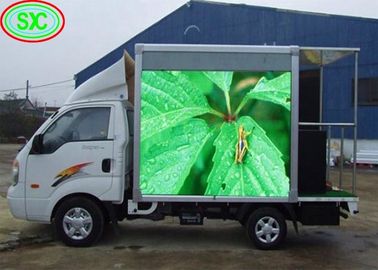LED-Display für mobile Lkw P4.81 Großer Blickwinkel, kann Werbung deutlich anzeigen