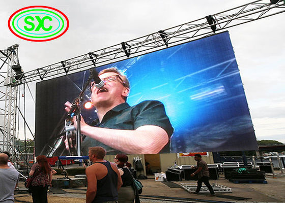 Guter Preis Miete sortiert im Freien geführtes Anzeige P3.91/P4.81 Rgb-Konzert Videodarstellungs-Funktion aus Online