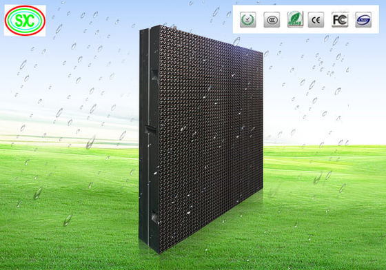 8000 Nits P10 Outdoor LED-Werbetafel 320x160mm IP65