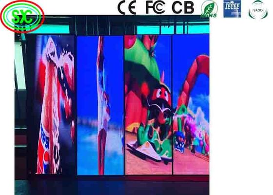 Ultra High Definition Werbung Vertikale P2.5 P3 LED-Plakate Anzeige kann Anzeige Miet led-Display
