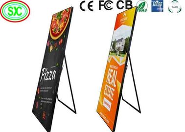 Ultra High Definition Werbung Vertikale P2.5 P3 LED Poster Anzeige kann anzeigen